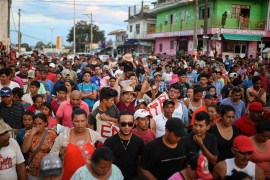 Mexico Migrant caravan