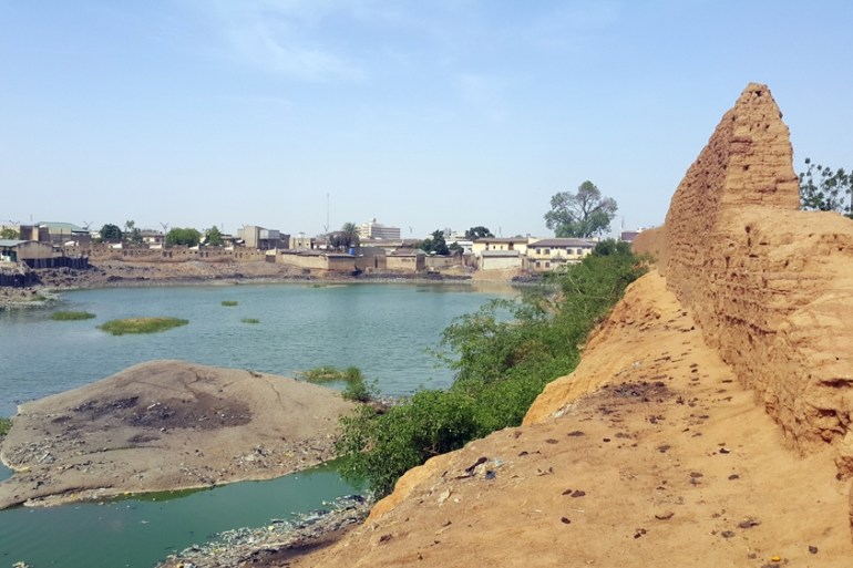 Kano wall Nigeria