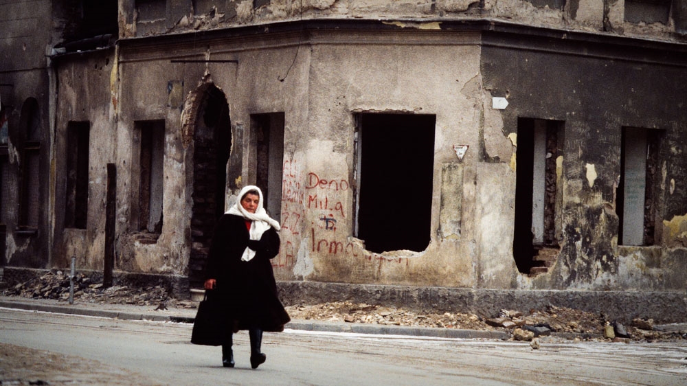 From 1992 to 1996, Sarajevo endured the longest siege in modern warfare, which destroyed large portions of the capital [Andia/UIG via Getty Images]