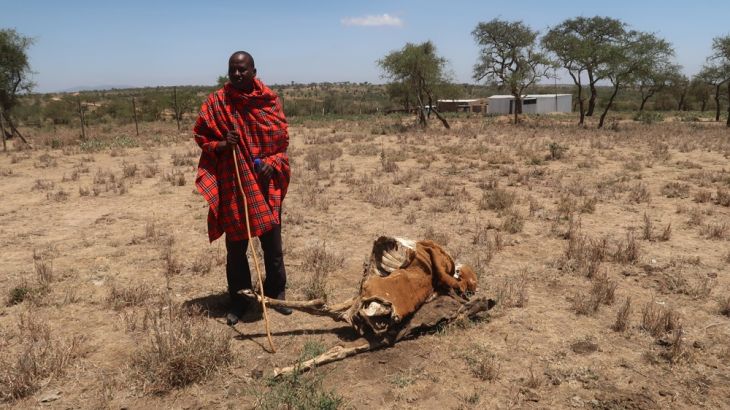 Extreme conditions southern Kenya