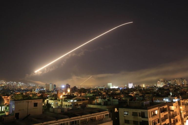 Damascus strikes