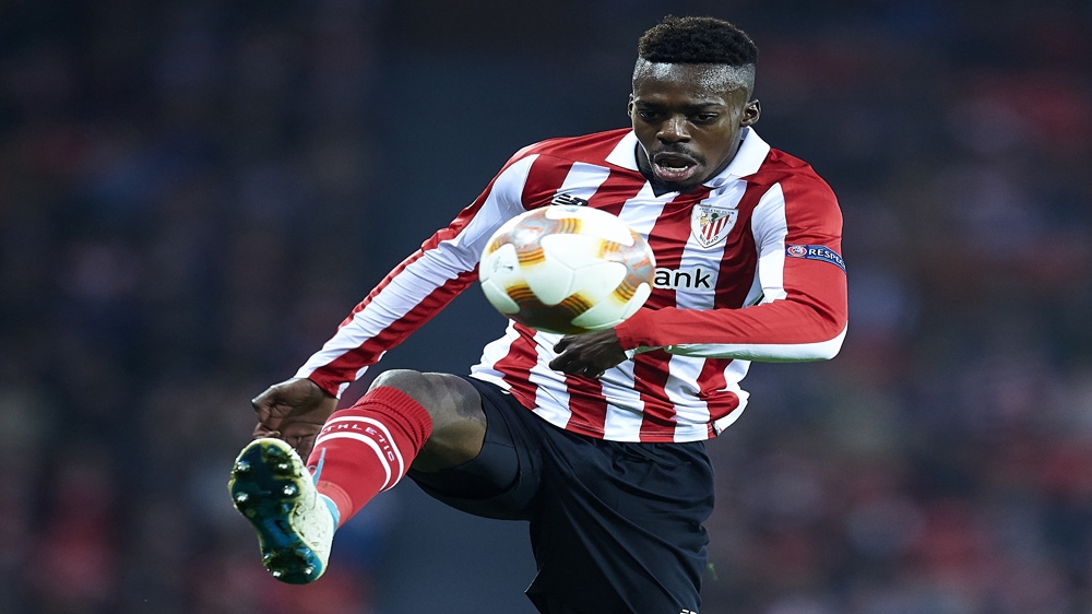 Inaki Williams, of Ghanaian and Liberian descent, is evidence of an evolution in Athletic Bilbao's Basque-only player policy towards greater inclusivity [Juan Manuel Serrano Arce/Getty Images]