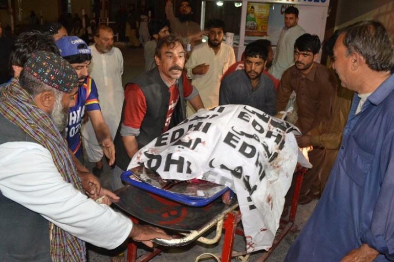 Pakistan Quetta attack christians