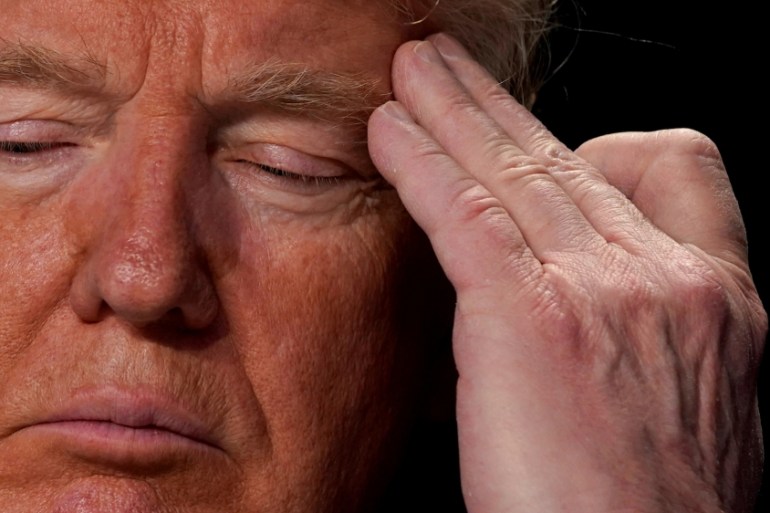 Trump photo Reuters - Larry Beinhart op-ed