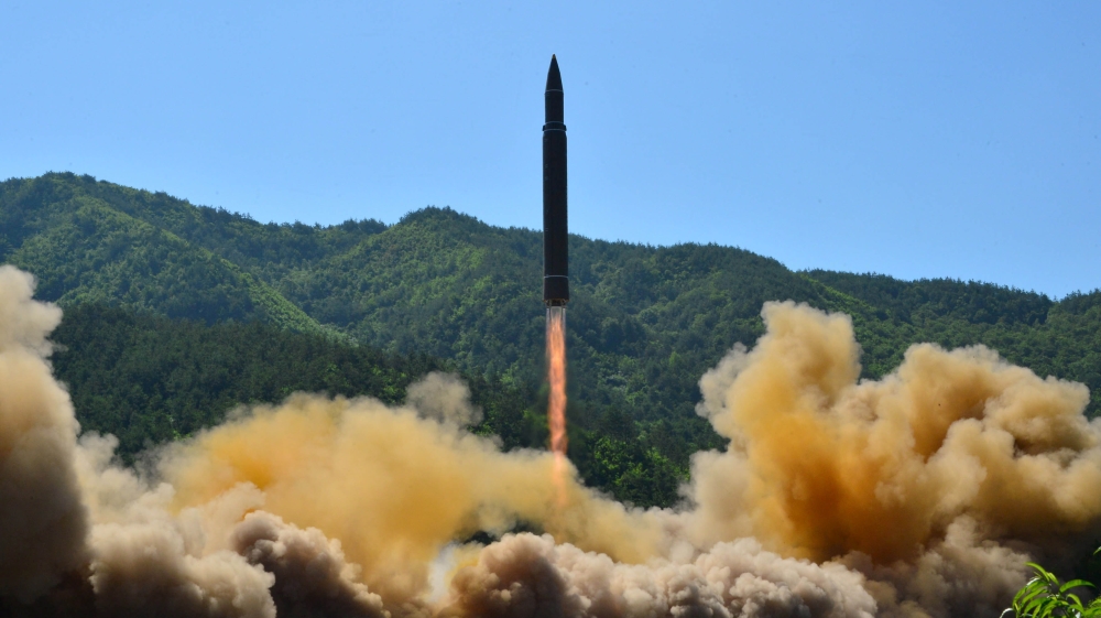 The US and UN imposed additional sanctions on North Korea after an intercontinental ballistic missile test in 2017  [Reuters]