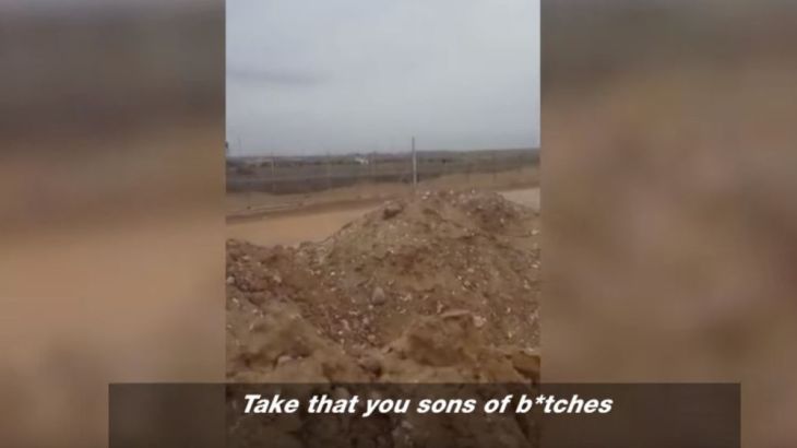 Israel verifies video of sniper shooting Palestinian on Gaza border