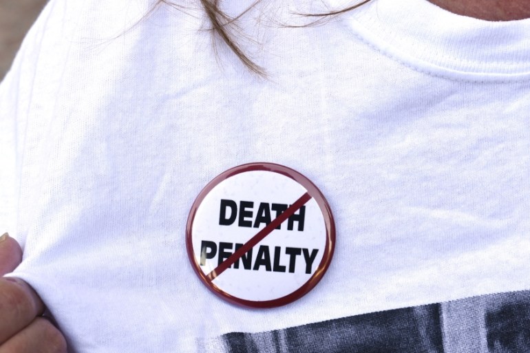 Death Penalty protest Reuters
