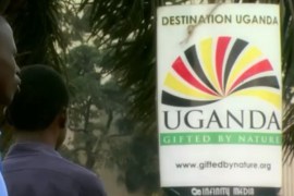 return to uganda| tourism poster