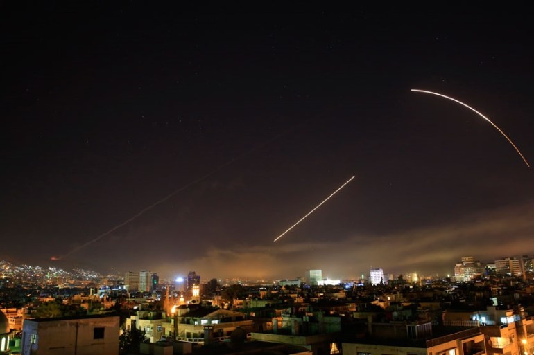 Syria strikes