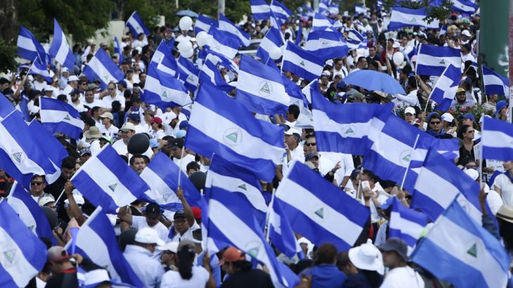 Nicaragua Protest