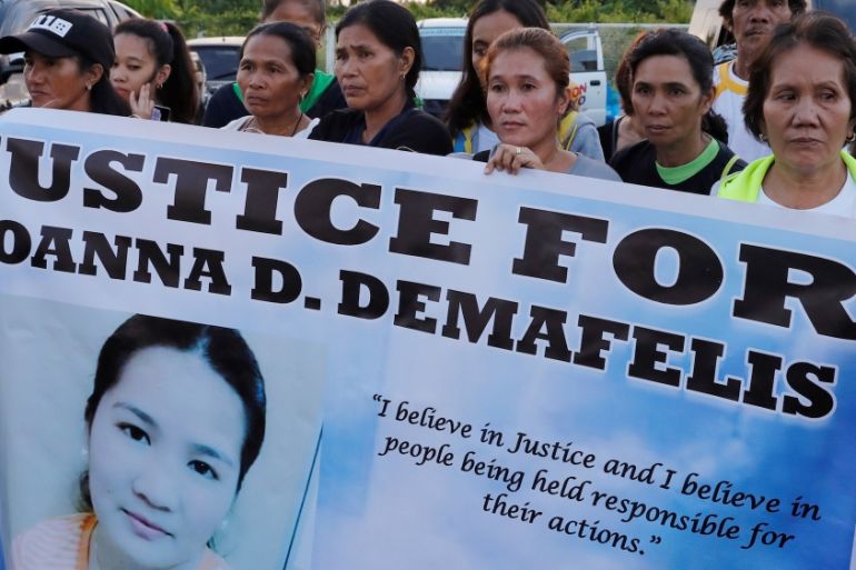 Filipina maid death in Kuwait