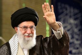 Supreme Leader Ayatollah Ali Khamenei&#39;s pardons will not apply to any of the numerous dual nationals being held in Iran [Office of the Iranian Supreme Leader via AP]