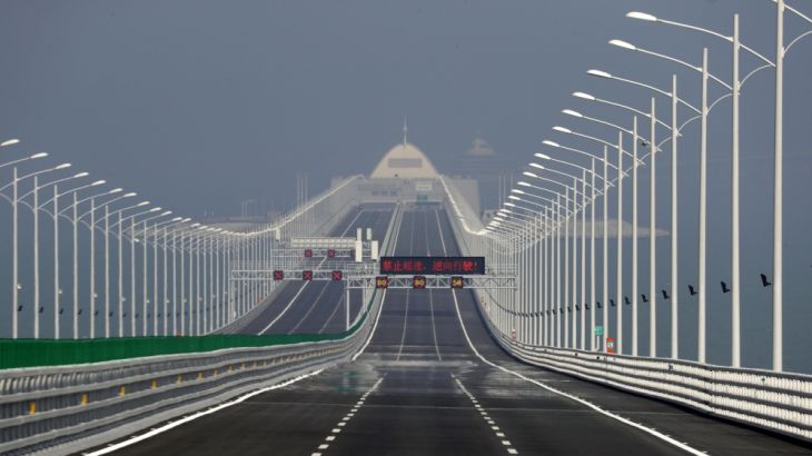 CHINA HONG KONG ZHUHAI MACAU BRIDGE