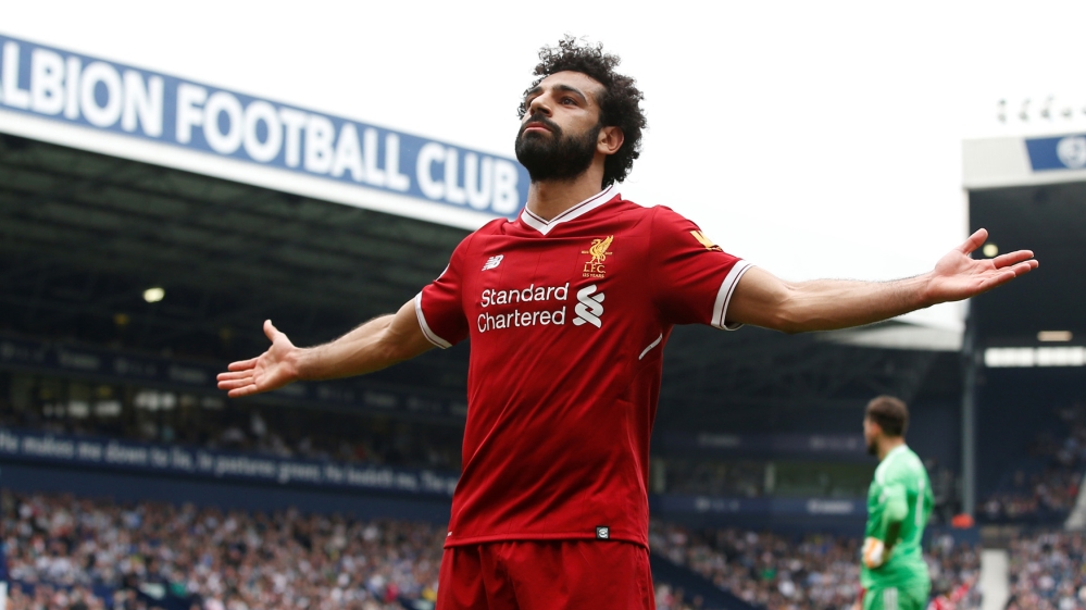 Mohamed Salah named PFA Premier League player of the year - Football ...