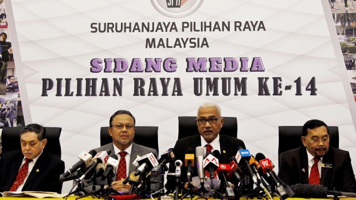 Malaysia election commission