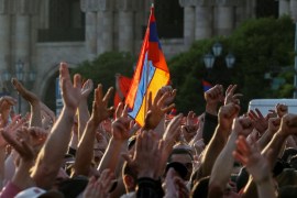 Armenia protest Reuters