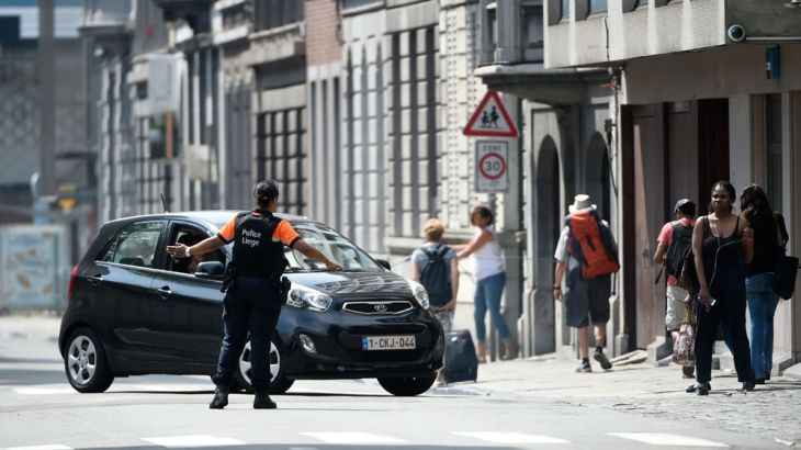 Belgium police shooting