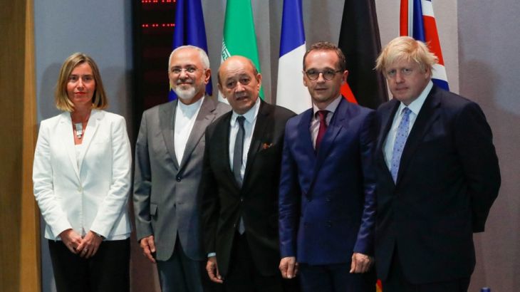 EU Iran nuclear deal