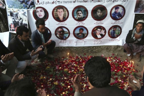 LP FULL - 10 Journalists killed in Afghanistan