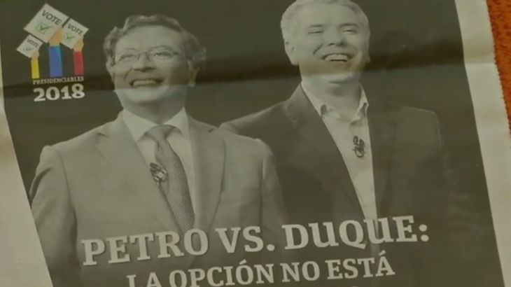 Duque vs Petro Colombia