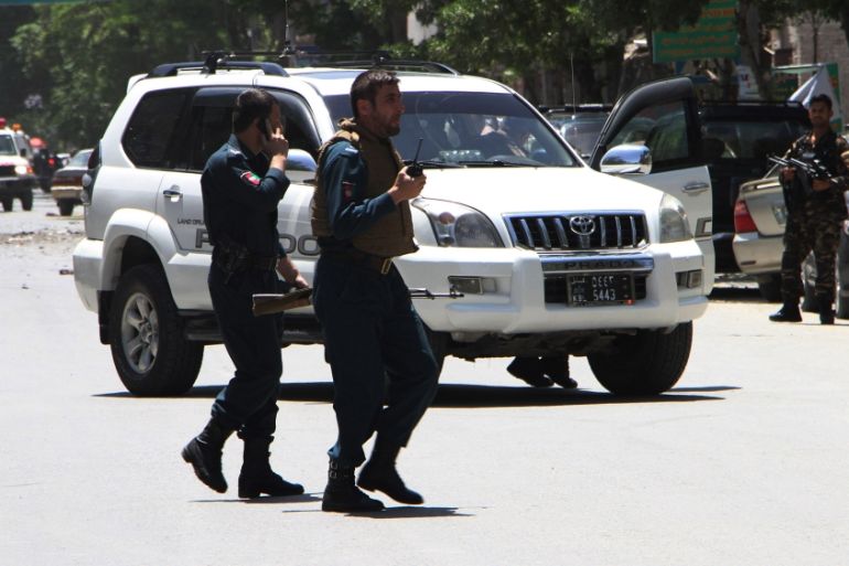 Multiple blasts rock Afghan capital Kabul