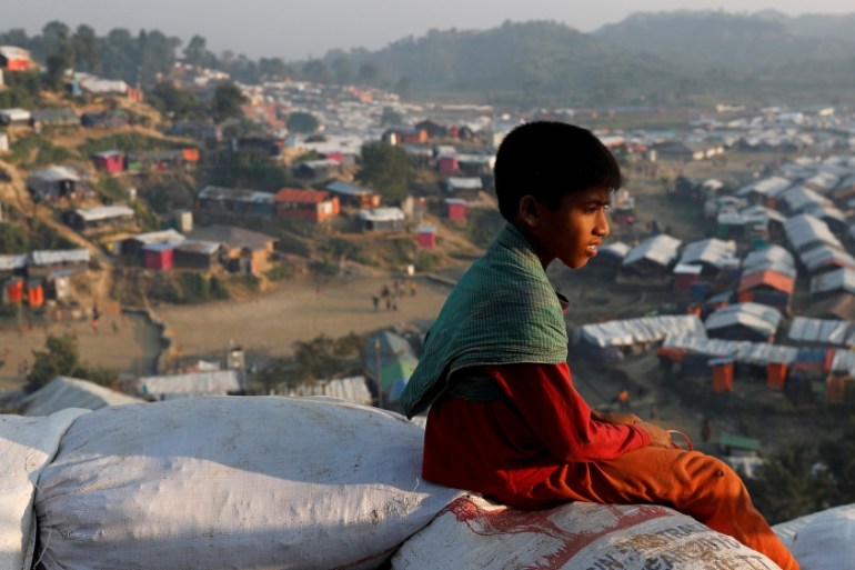 Rohingya refugees Reuters