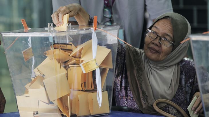 Malaysia elections
