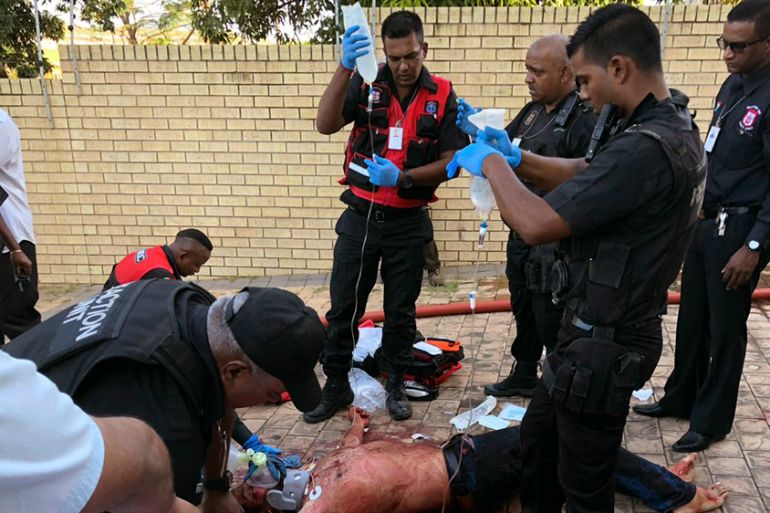 Durban mosque attack