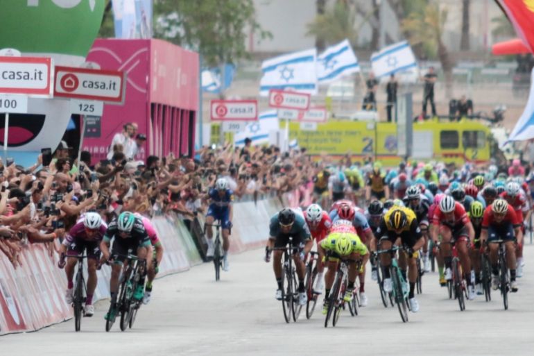 Cycling – the 101st Giro d''Italia