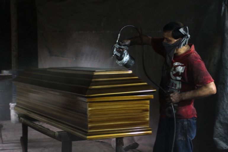 Coffin town - El Salvador
