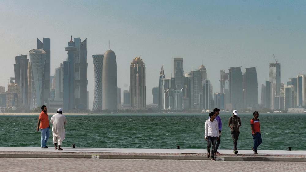 Qatar has been under blockade since June 2017, after a number of GCC states severed ties [Thomas Morgan-Corbis/Getty]