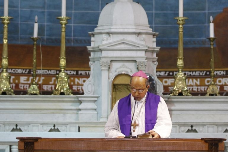 Anil Couto AP - Delhi Archbishop