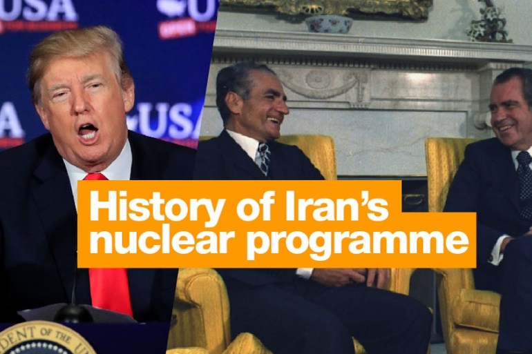 History - Iran''s nuclear programme