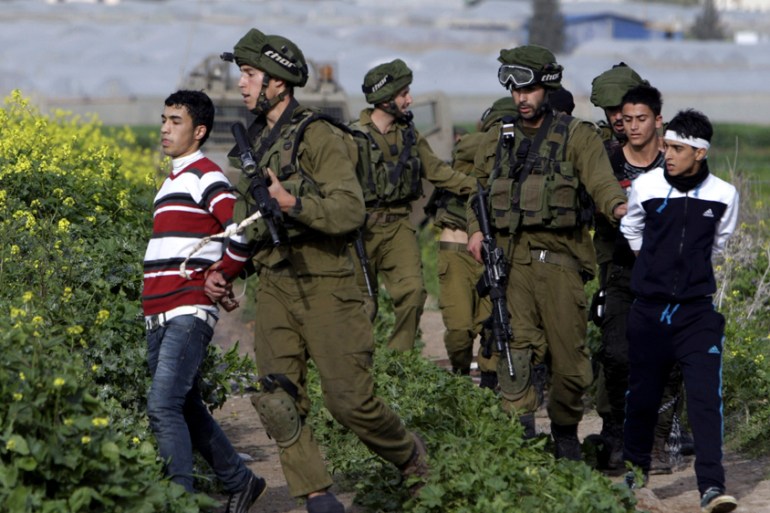 Palestinian detentions