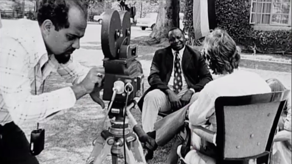 During the rule of Idi Amin, Mo was the only photographer officially allowed in and out of Uganda [Screengrab/Al Jazeera]
