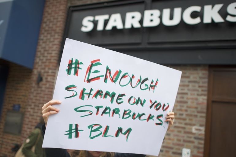 Starbucks racial profiling