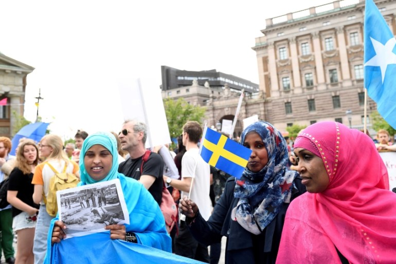 Sweden migrants story