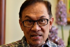 Malaysian politician Anwar Ibrahim
