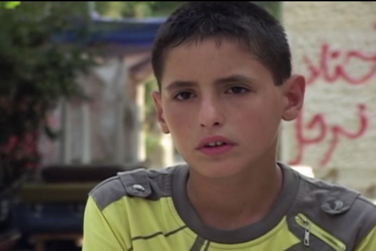 Mohammed and his family got evicted by settlers from their home in Jerusalem