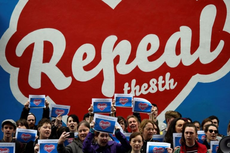 Ireland Abortion referendum