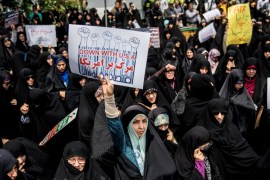 Iran protest Reuters