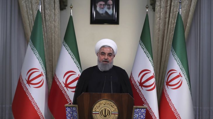 Iranian President Hassan Rouhani - CTC lead