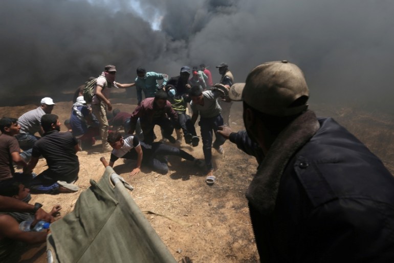 Gaza May 14 Reuters