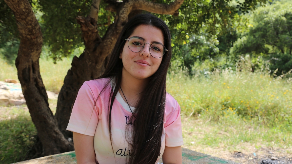 Marah Maghamsi, 21, student [Showkat Shafi/Al Jazeera]