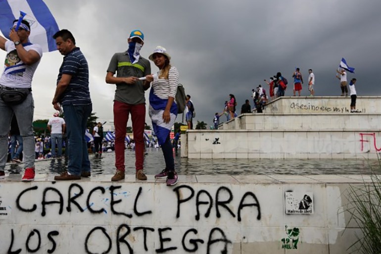 NICARAGUA PROTEST