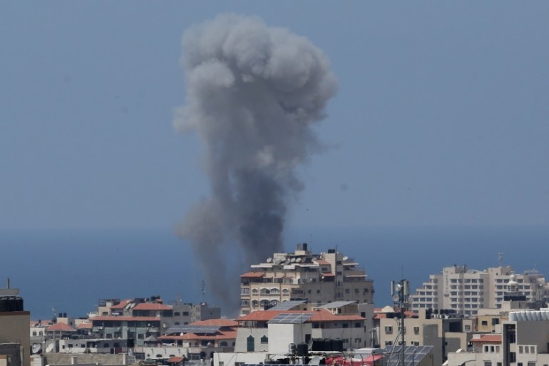 Israel carries out airstrikes in Gaza