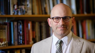 Trachtenberg is the director of Jewish studies programme at Wake Forest University