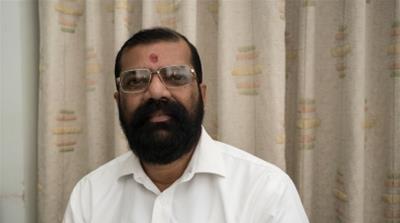 AASU leader Samujjal has voiced opposition to the citizenship amendment bill [Al Jazeera]