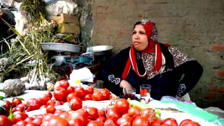 Egypt''s Women Street Sellers - AJW