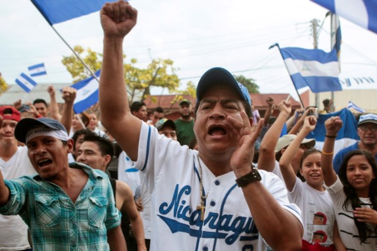 Nicaragua protests Reuters